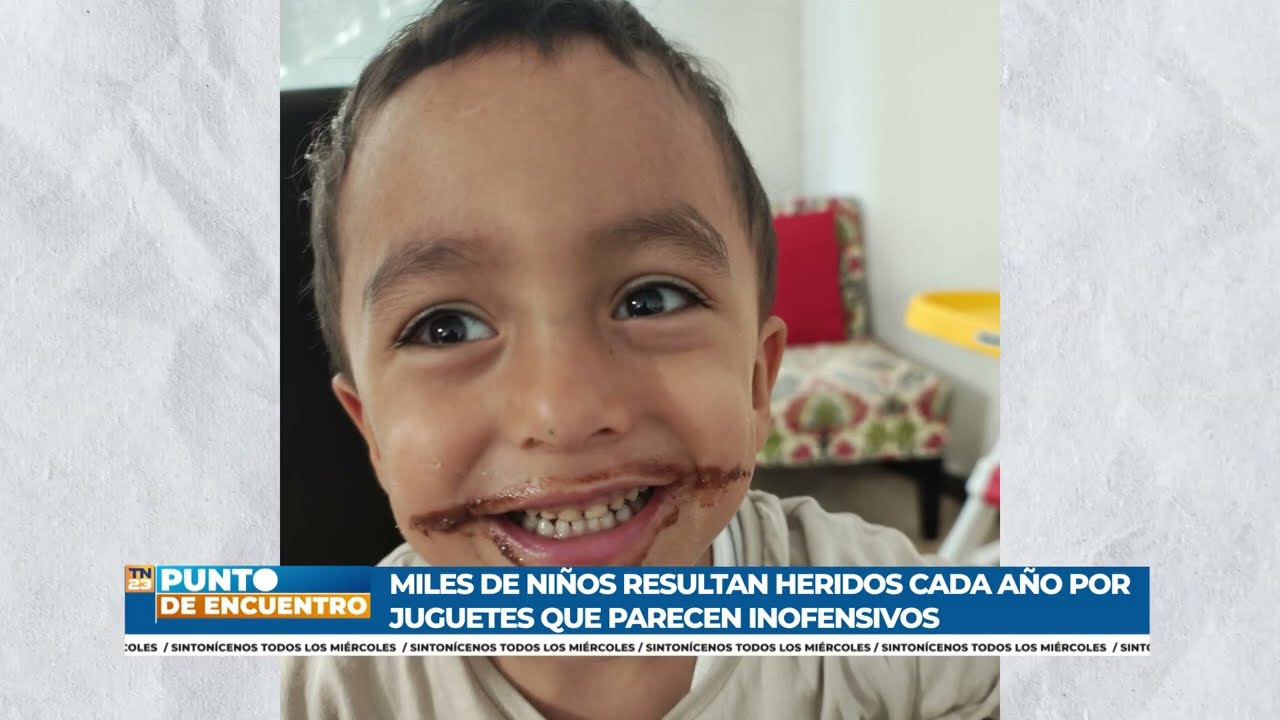 Juguetes peligrosos, Punto de Encuentro. TN23