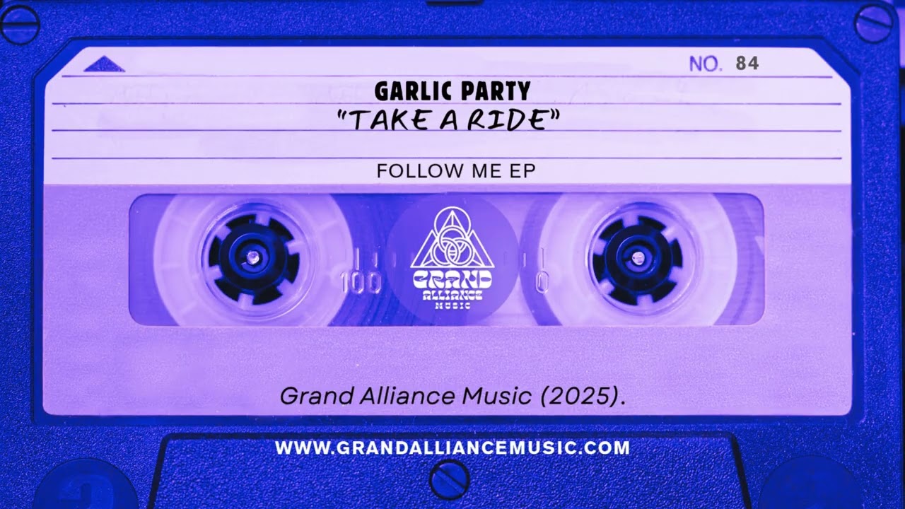 Garlic Party - 'Take A Ride' ft. NickoM (Grand Alliance Music)