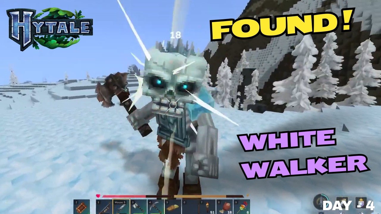 Hytale : In Search of Thorium !!   - New Minecraft