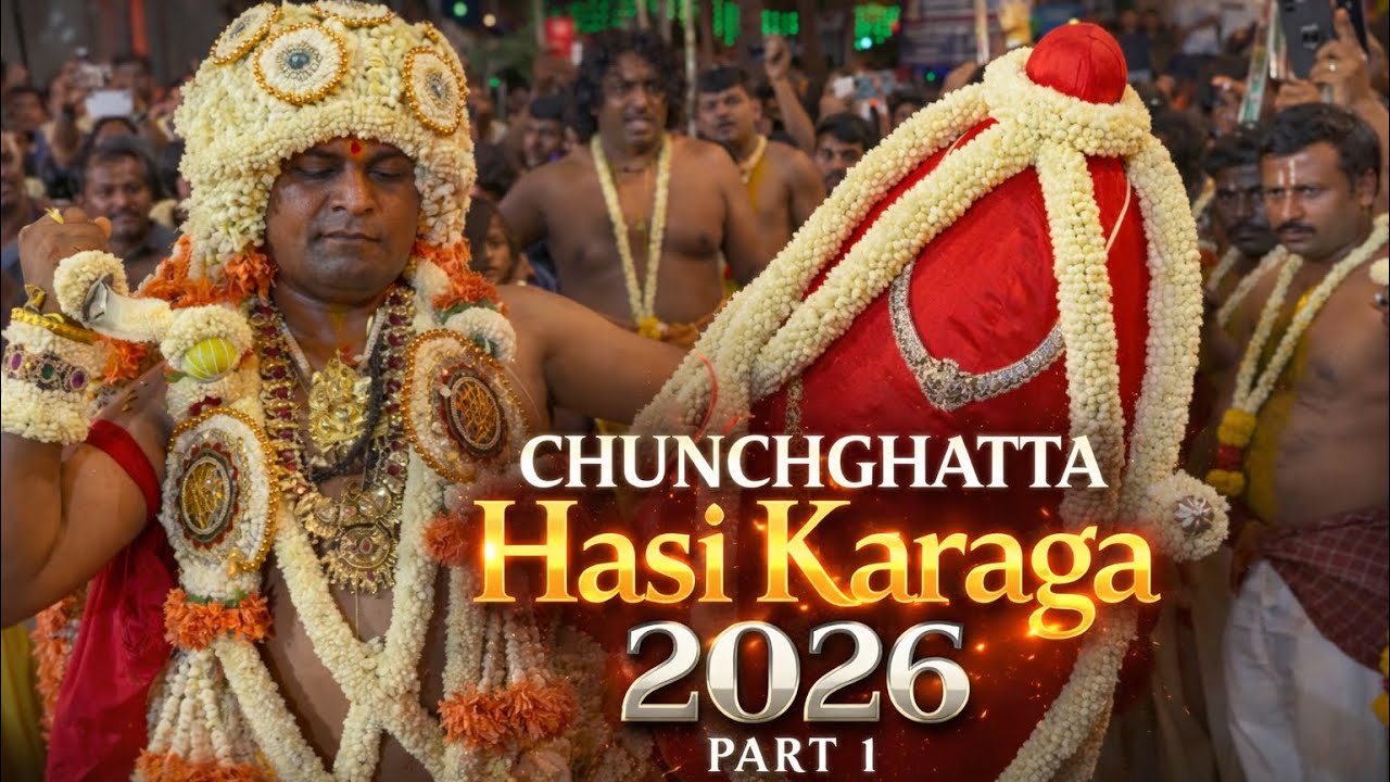 Chunchghatta Hasi Karaga 2026❤️‍🔥🔱✨Part 1