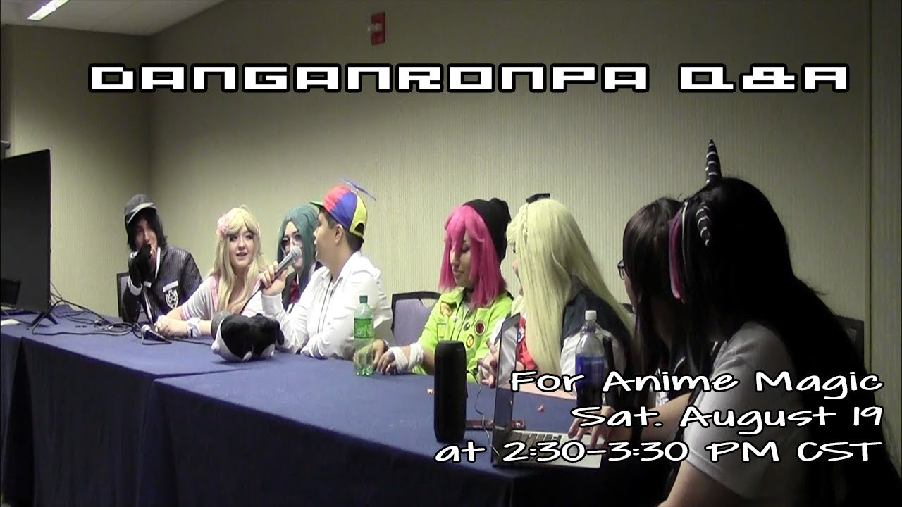 Danganronpa Q and A (Danganronpa Panel) | Anime Magic 2023