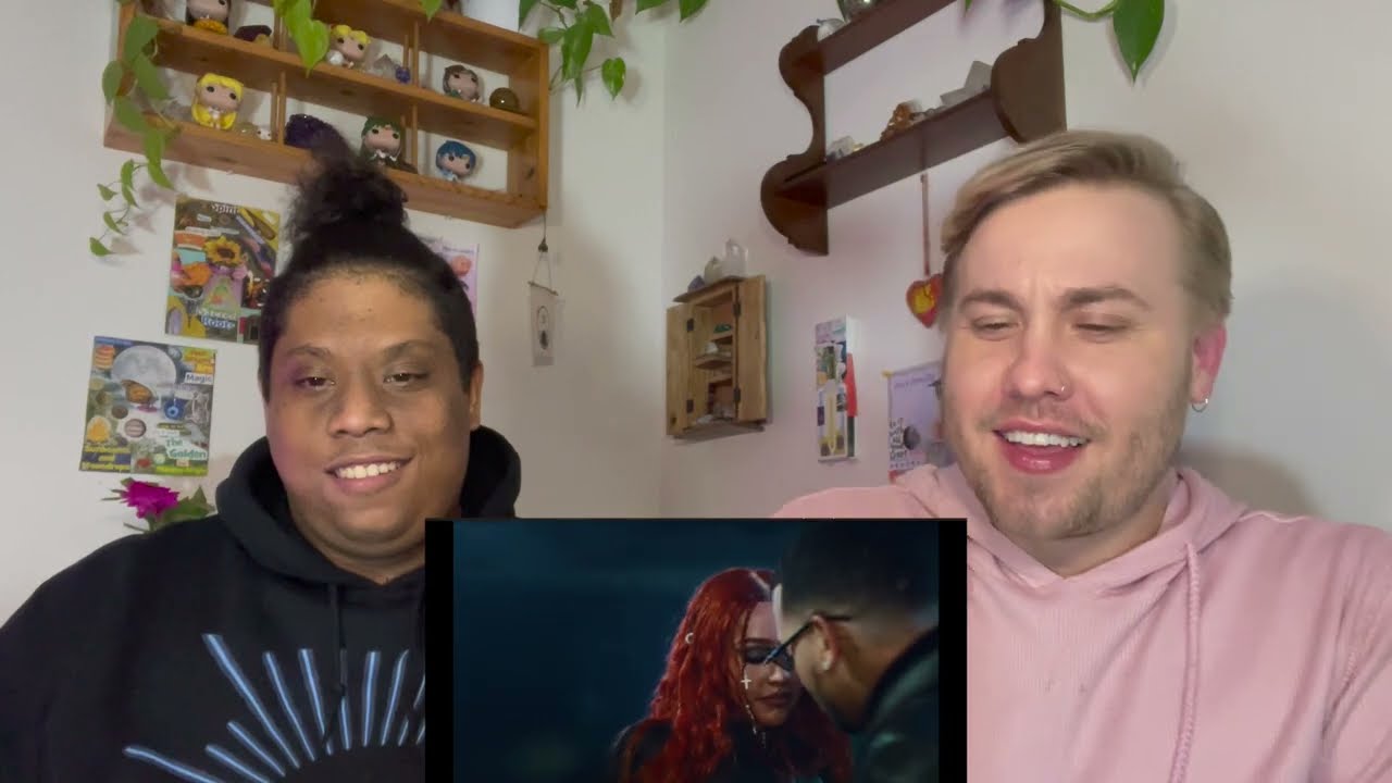 Christina Aguilera, Ozuna - Santo Official Video Reaction!
