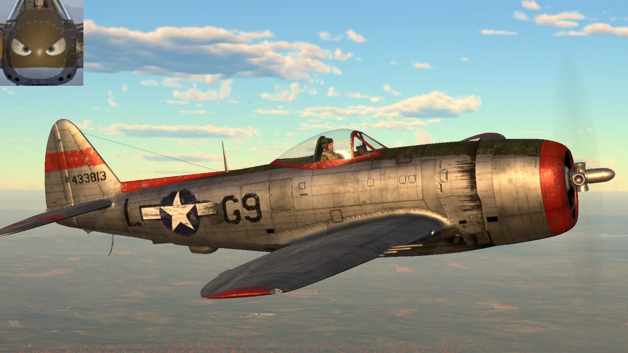 War Thunder SIM - Premium P47 M