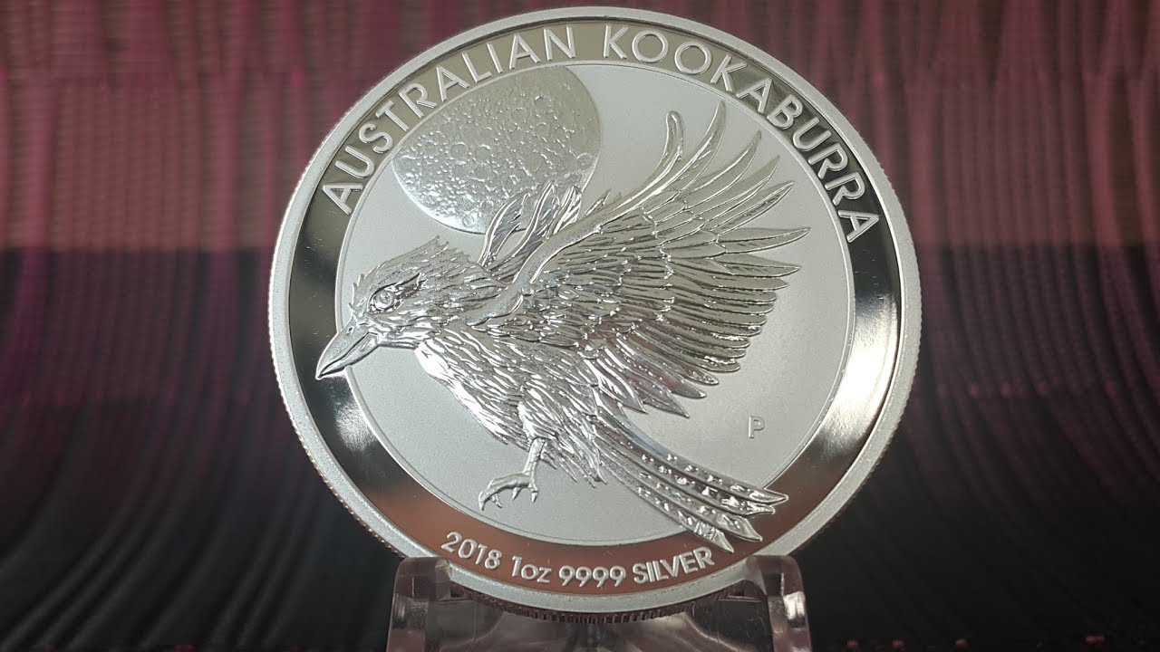 Kookaburra 1 oz Silver Coin  2018