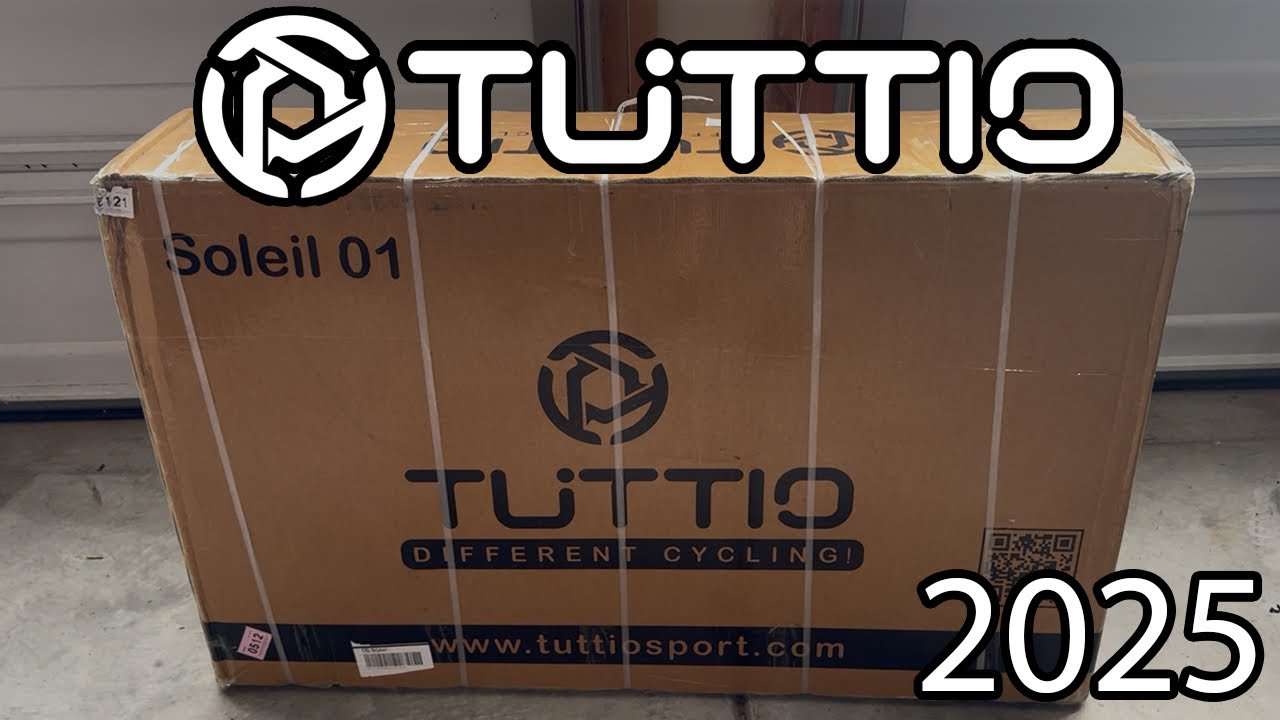 TUTTIO E-BIKE UNBOXING 2025 MODEL