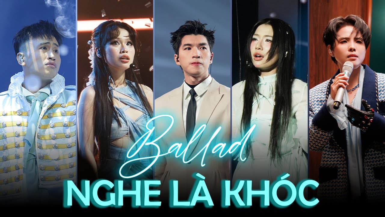Tổng hợp những bản BALLAD BUỒN lụy tim của Vũ Trụ Say Hi | Nghe là nhớ, càng nghe càng đau