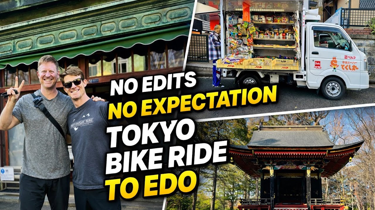 JAPAN - NO EDITS NO EXPECTATIONS VOL 1 DAY 6 EDO