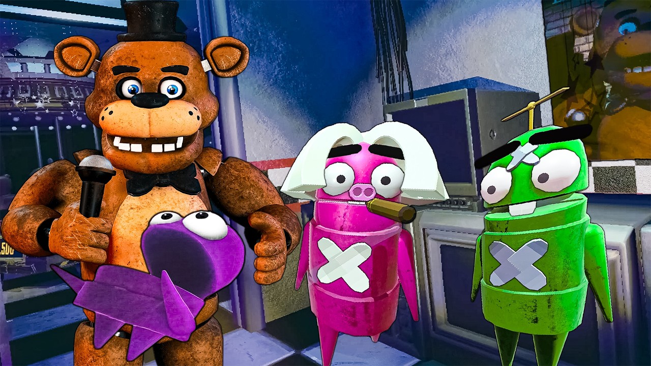 We Modded Freddy Fazebear Into REPO and It Was Mayhem