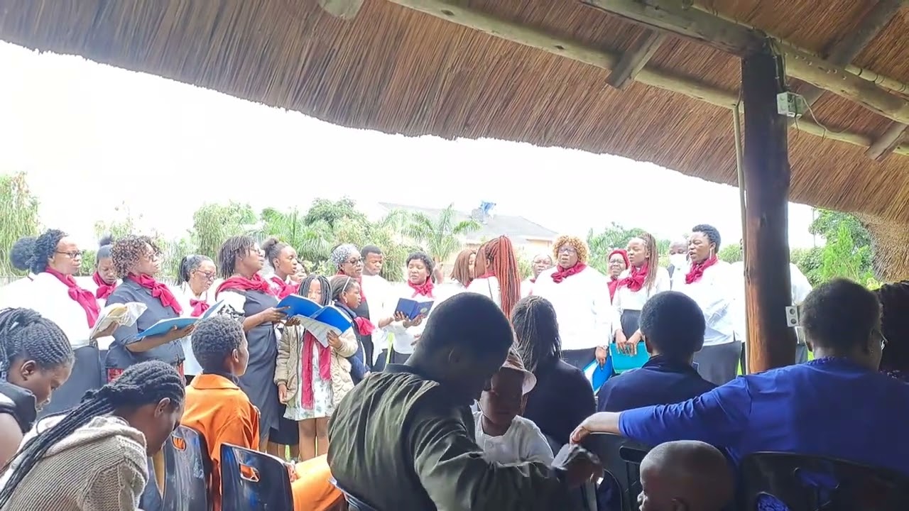 Wafa Muponesi - Malbereign RCZ Church Choir.