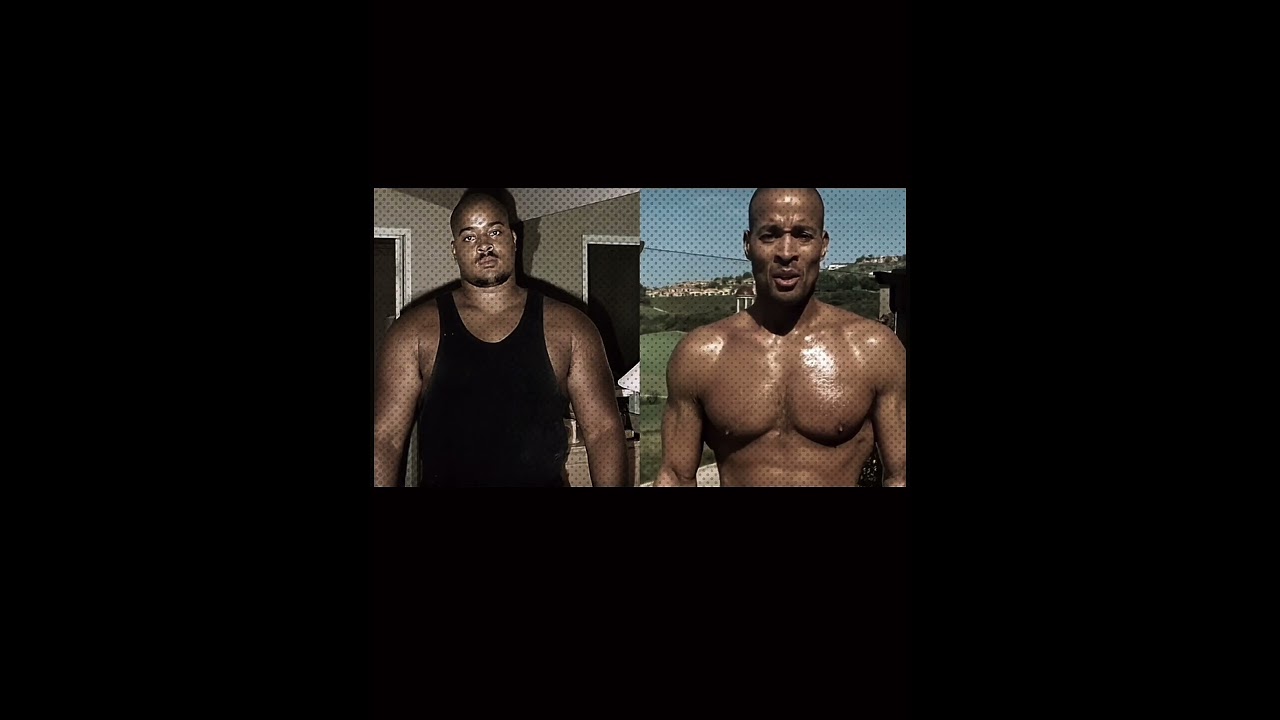 The Toughest Man on Earth 🔥 Discipline & Consistency Unleashed 💪 #HimeeshMadan #DavidGoggins