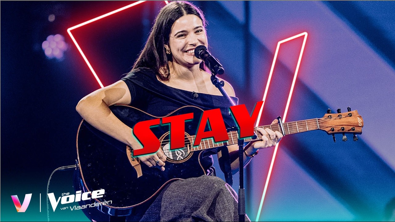 Lara - ‘Stay’ | Blind Auditions #3 | The Voice van Vlaanderen | VTM