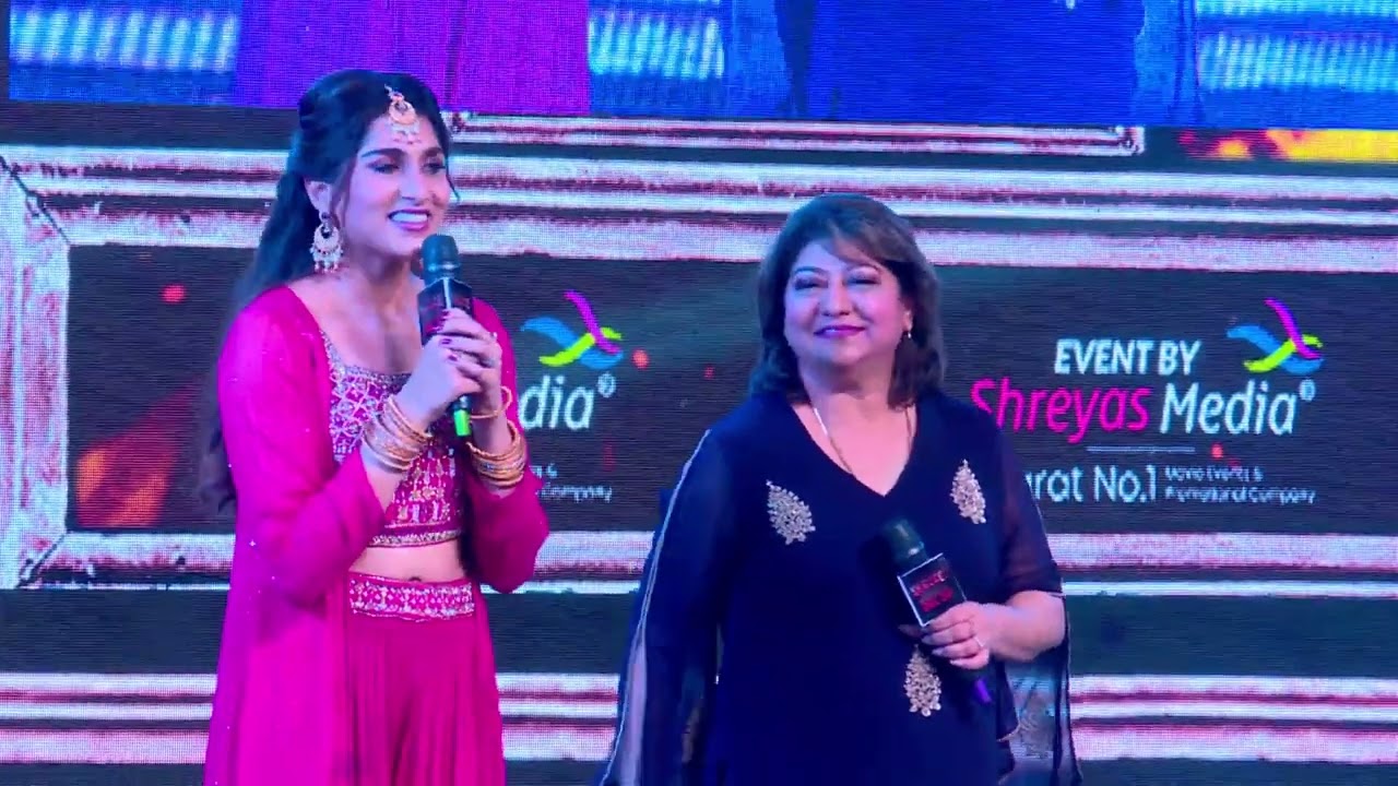 Actress Aradhanaa Speech @ Kaatera Trailer Launch Event | Darshan | Shreyas Media