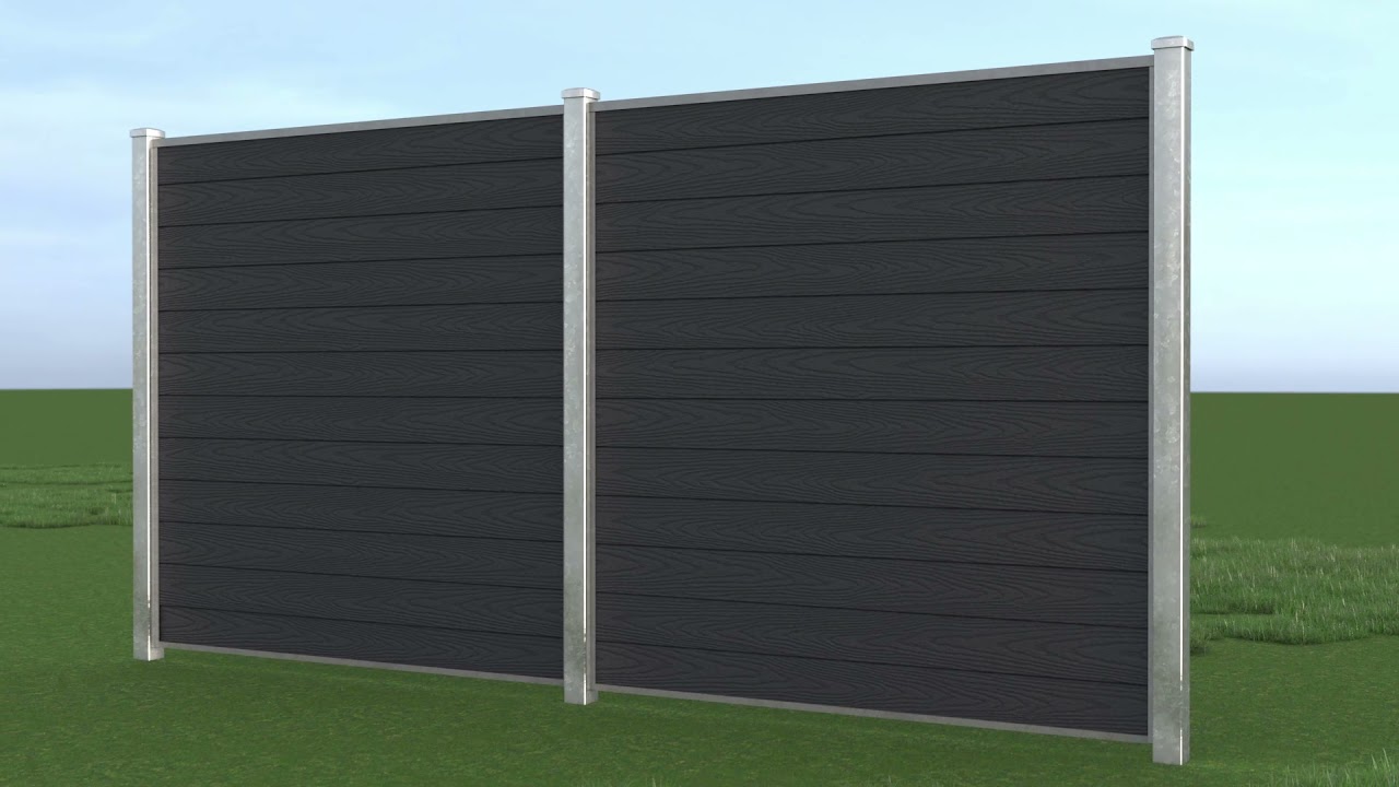 Wimex - Nordic Fence montagevejledning