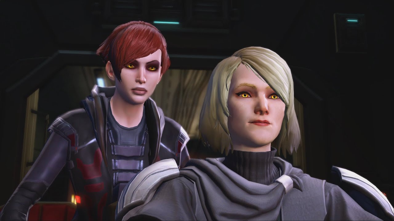 SWTOR: Lana Beniko and Female Sith Inquisitor Romance Part 3