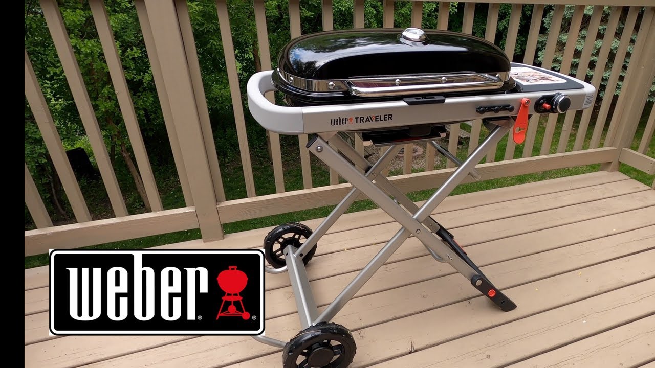 Weber Traveler Grill