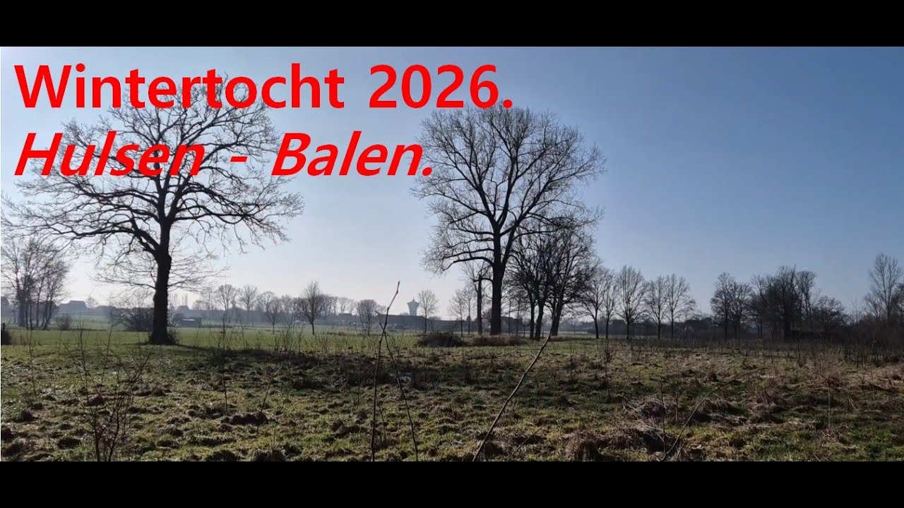 Wintertocht / Hulsen - Balen 2026.