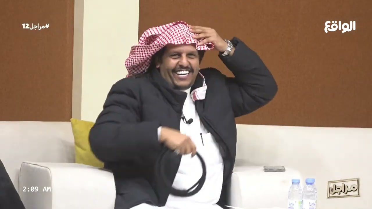 مداخلة مع محمد بن جامع وتسَأُل النقاد "هل تصويت جمهوره وهمي !" (مراجل12)