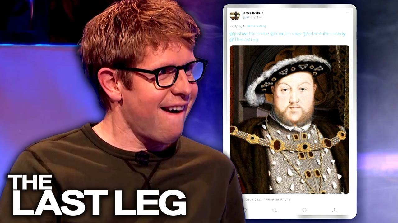 Josh Widdicombe Unveils his SHOCKING Royal Connection | The Last Leg