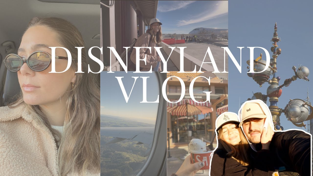A few healthy days in my life + family Disneyland trip | staying consistent while traveling