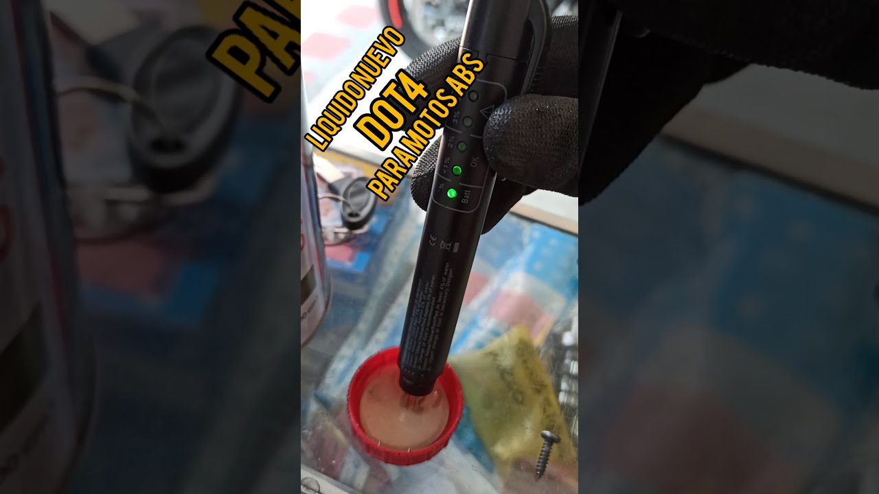 Cambio líquido frenos vstrom 650 ABS