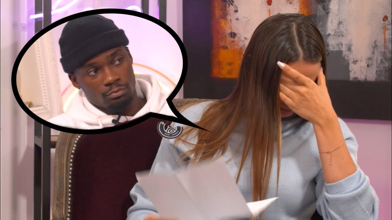 Klo&eacute; & Andrew : Klo&eacute; fond en larmes en lisant sa derni&egrave;re lettre &agrave; Andrew !