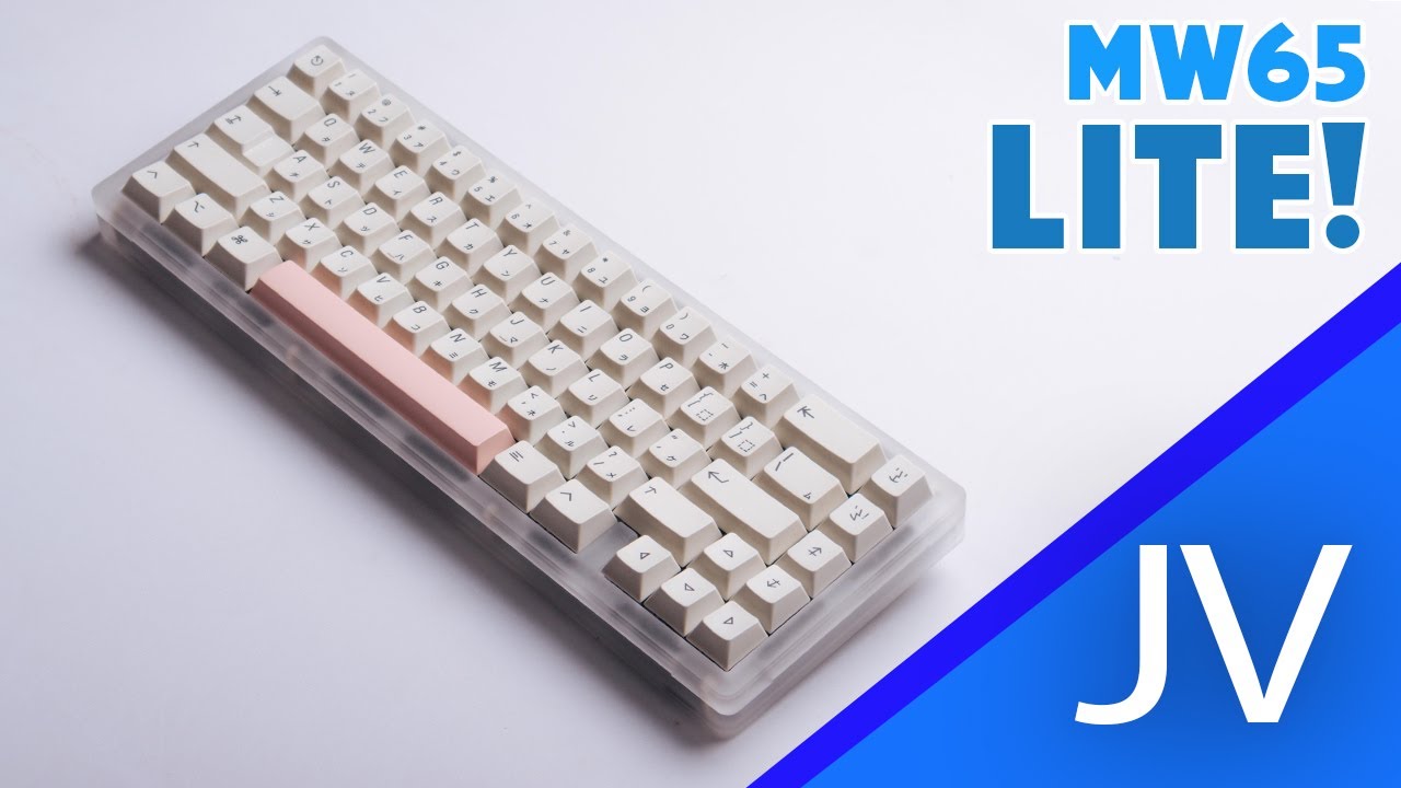 The NEW BUDGET 65% | MWStudio MW65 Lite | Unboxing, Build and Sound Test! | Jelly Blacks & PBT 2048