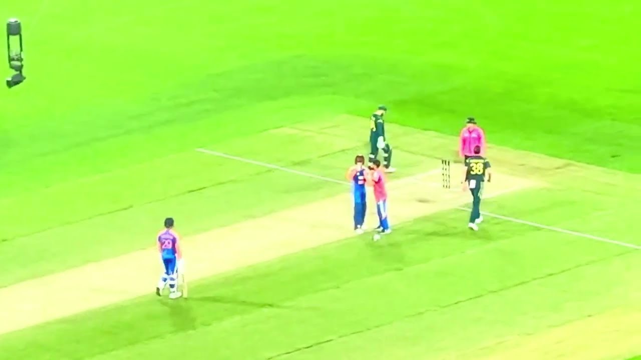 🎯 “India vs Australia T20 Match | Full Enjoy Kita 🇮🇳🏏 | India Haar Gayi 😢”