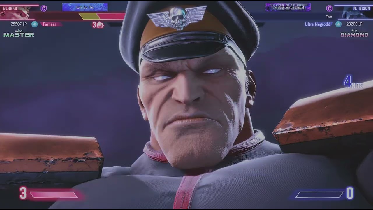 Street Fighter 6_Master vs Diamond Bison