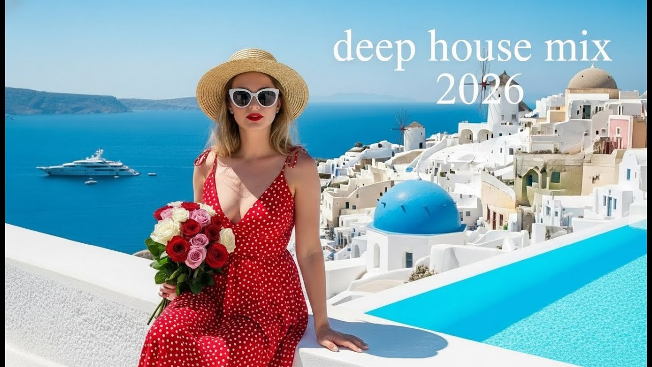 DEEP HOUSE MIX 2026 🌃 Nightwave Echo | Deep, Chill & Smooth Underground Vibes