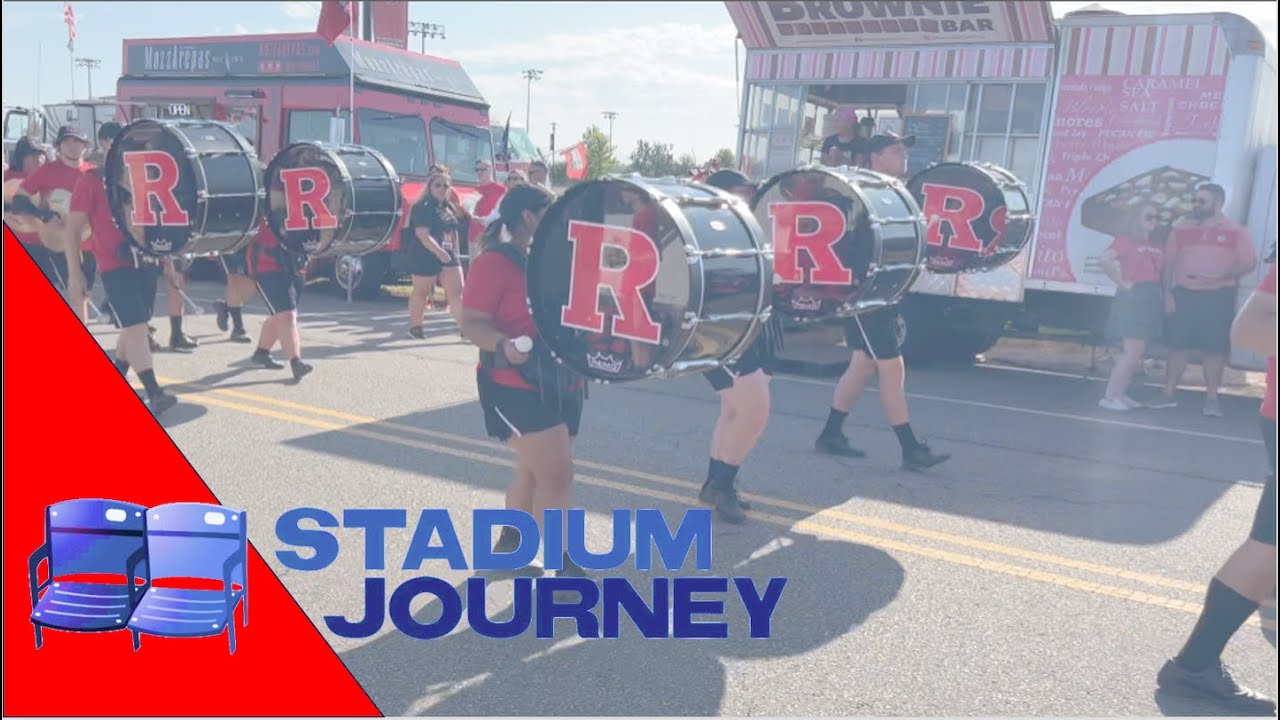 Rutgers Boardwalk Pre-Game Ceremonies