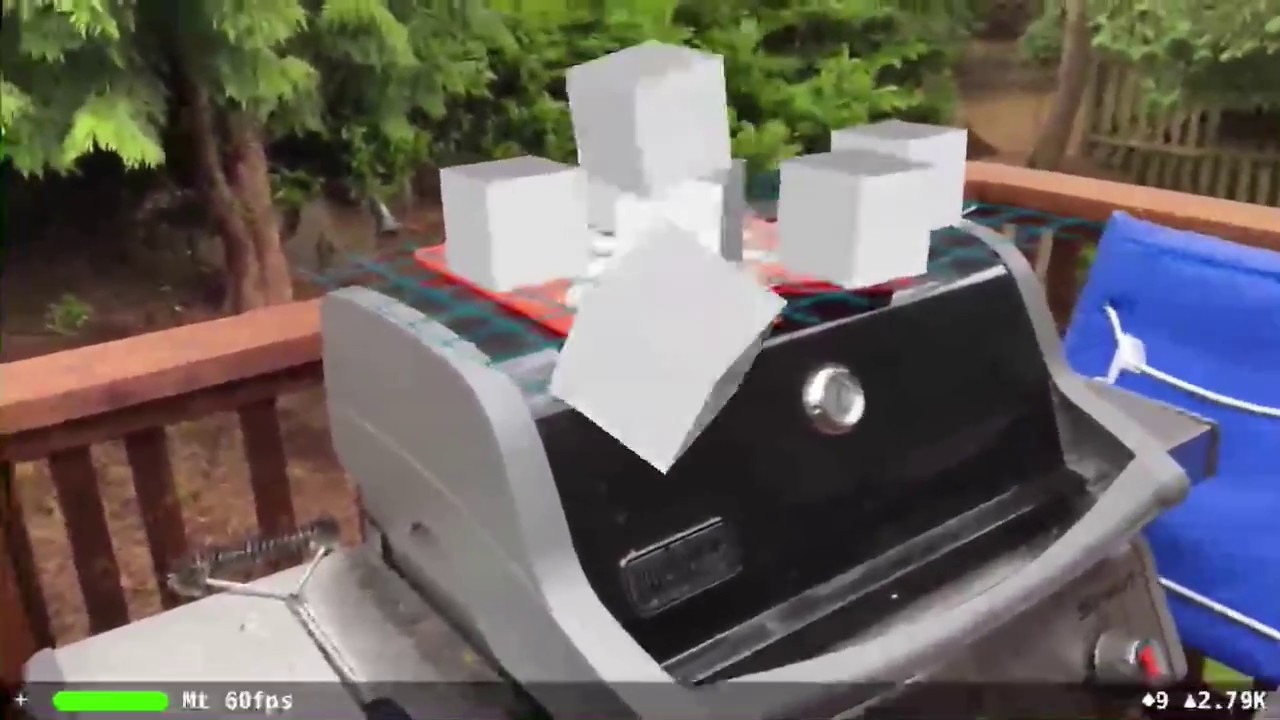 ARKit by example - Part 3: Adding geometry and physics fun