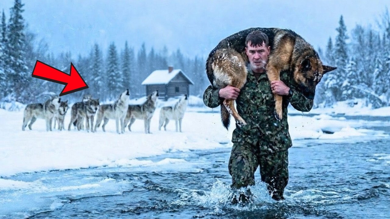 Rescató perro congelado en -30°C… La decisión más desgarradora de su vida