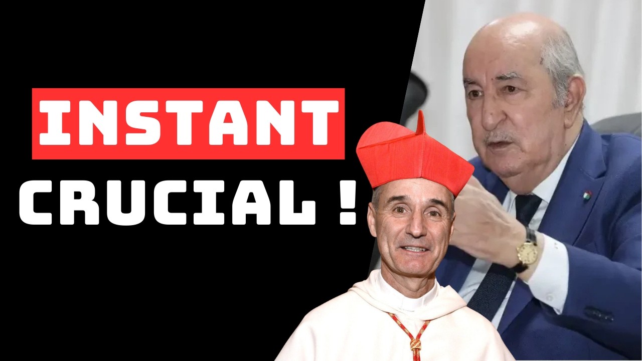 Devant Tebboune, les paroles que le pape devrait prononcer sont très attendues