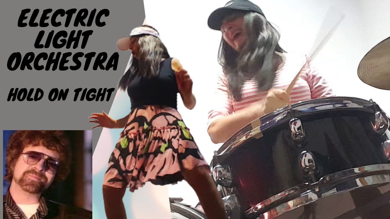 Electric Light Orchestra - Hold On Tight (Cover)