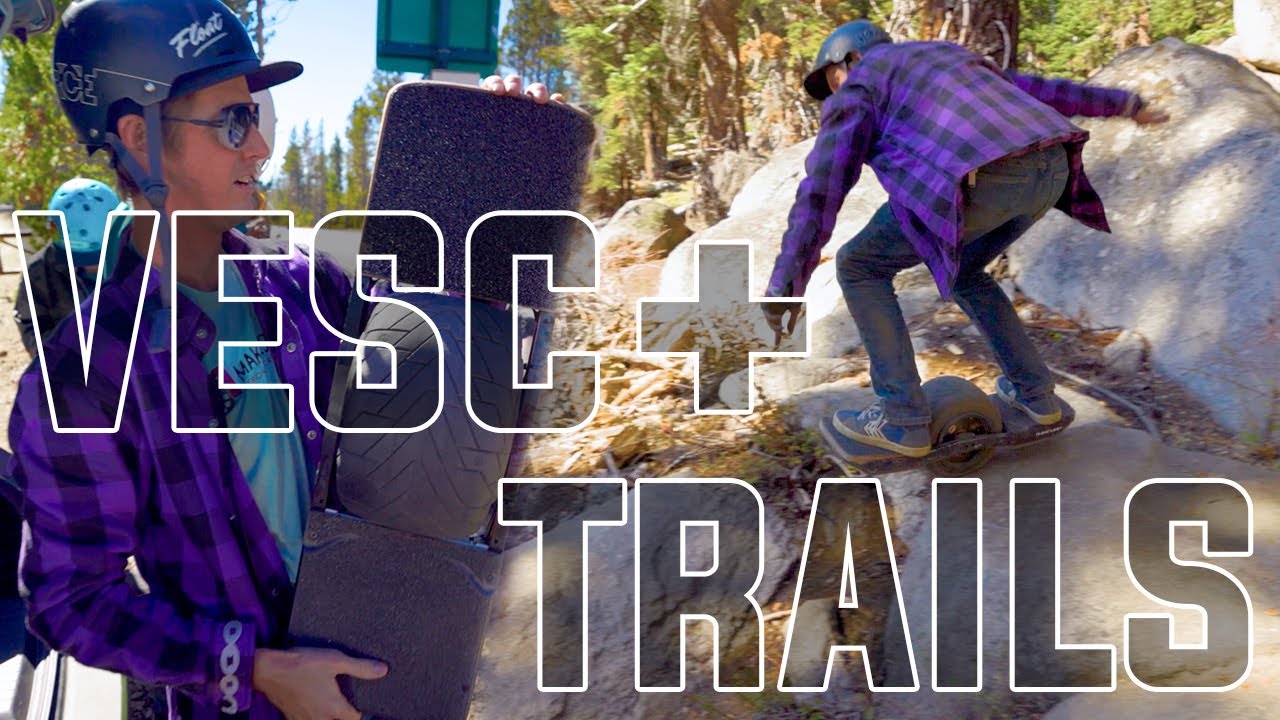 Это НЕ Onewheel // ТЕСТИРОВАНИЕ VESC TRAIL