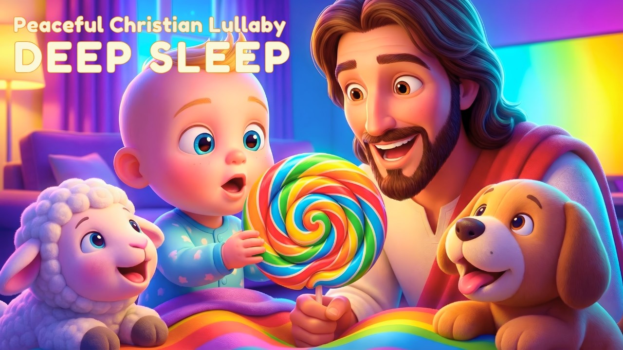 Calm Night for Babies | Christian Sleep Music with Scriptures 🌙