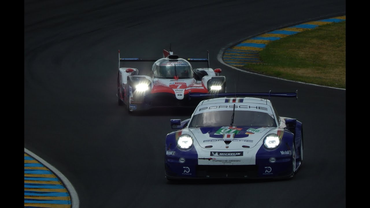 Journée test des 24 Heures du Mans 2018 - Partie 2/3 - Pure Sound
