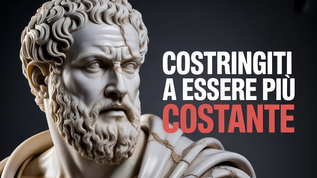 FORZATI A ESSERE PIÙ COSTANTE - Saggezza Stoica