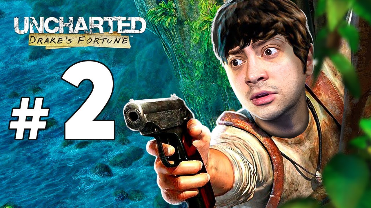 alanzoka jogando Uncharted: Drake's Fortune - Parte #2