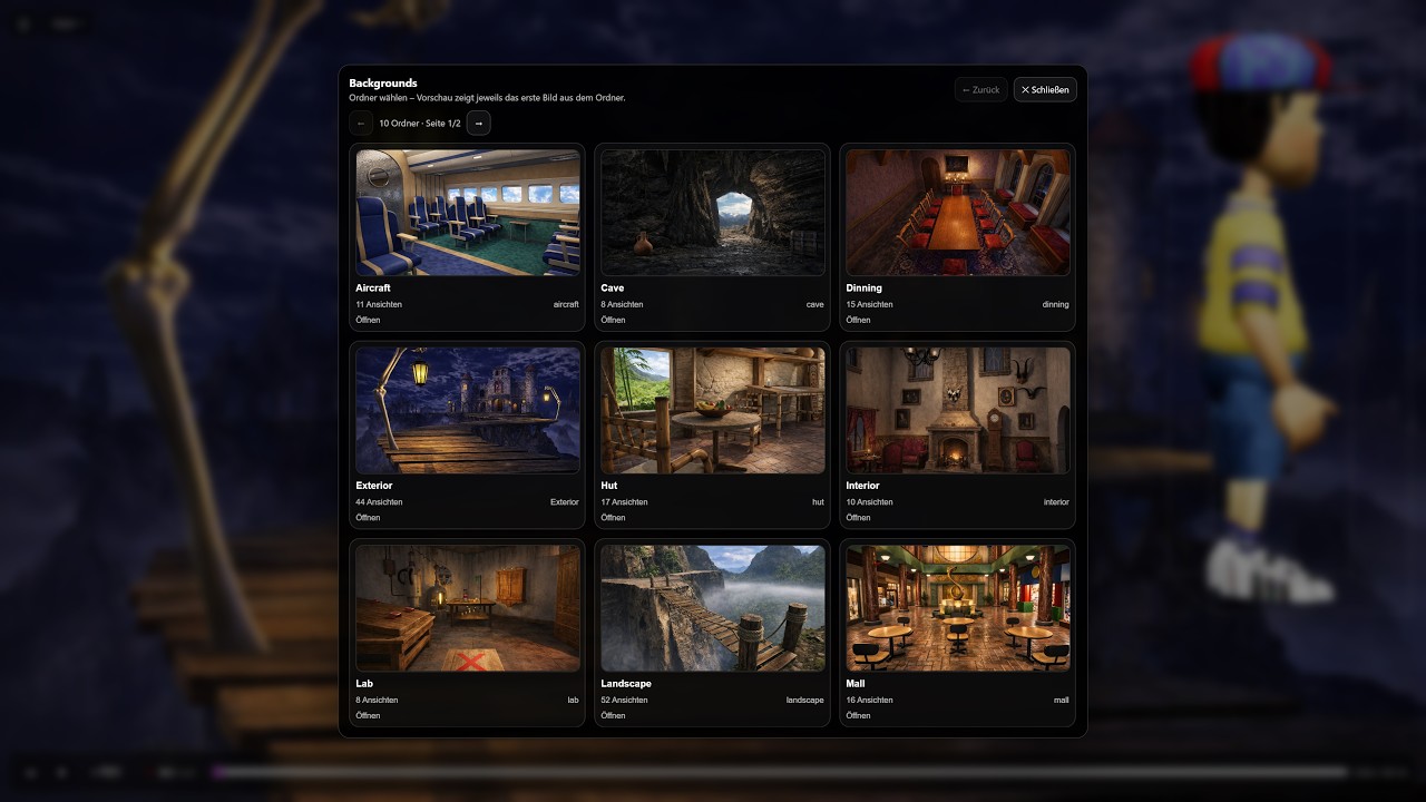 Background Selection Test | Editor Feature Preview