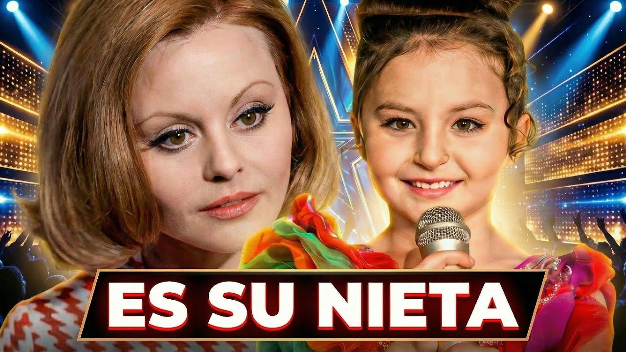 Nieta de Rocío Dúrcal se presenta  a Got-Talent y 😱 Sorprende a todos.