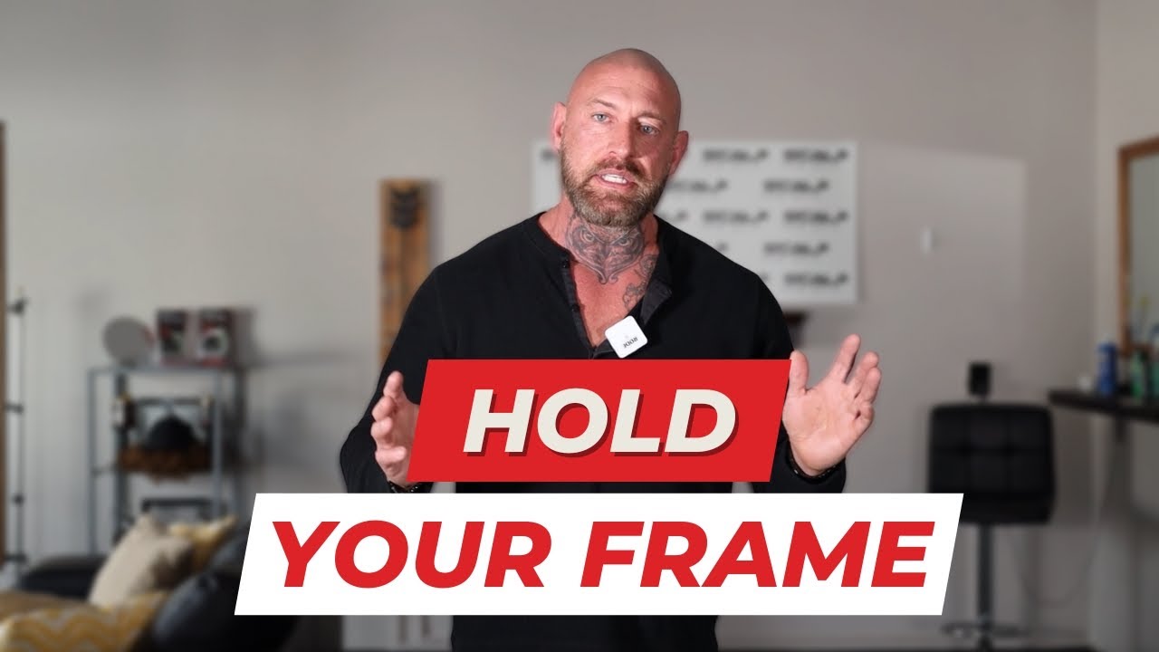 Building and maintaining your masculine frame