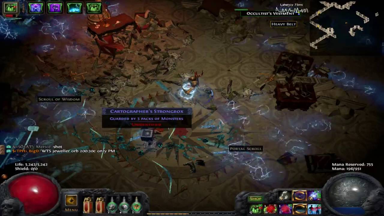 [Garena] Trying double dipping OP stuff Bladefall+Poison -- tribute ItsYoji theory