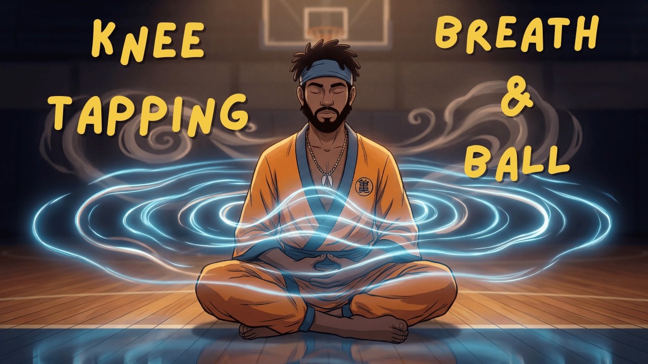 Knee Tapping : Breath & Ball