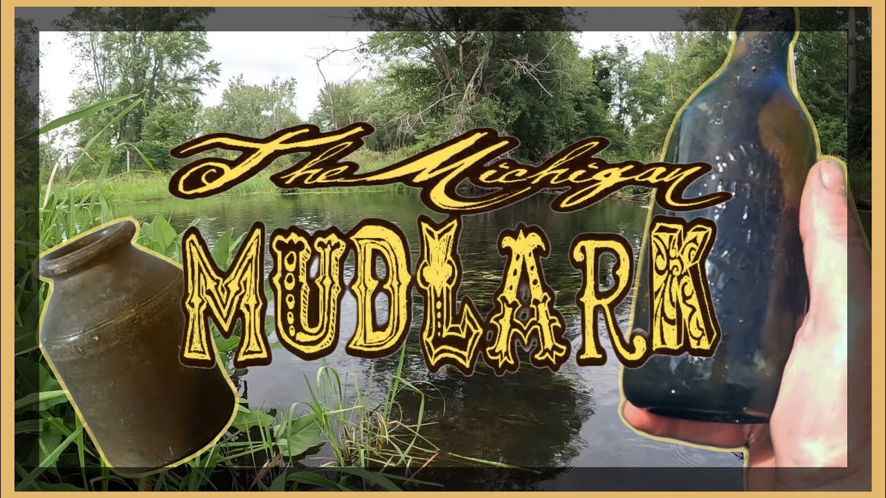 Underwater Bottle Dump! Diving for Michigan Relics!