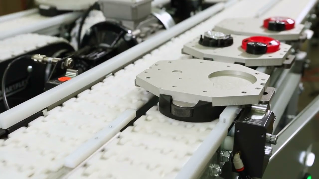 Dorner FlexMove Pallet Systems