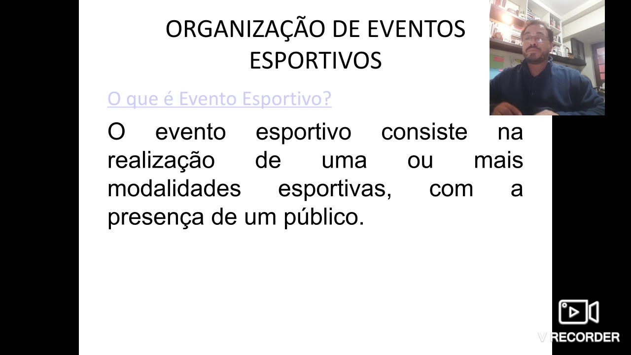 Organização de eventos esportivos