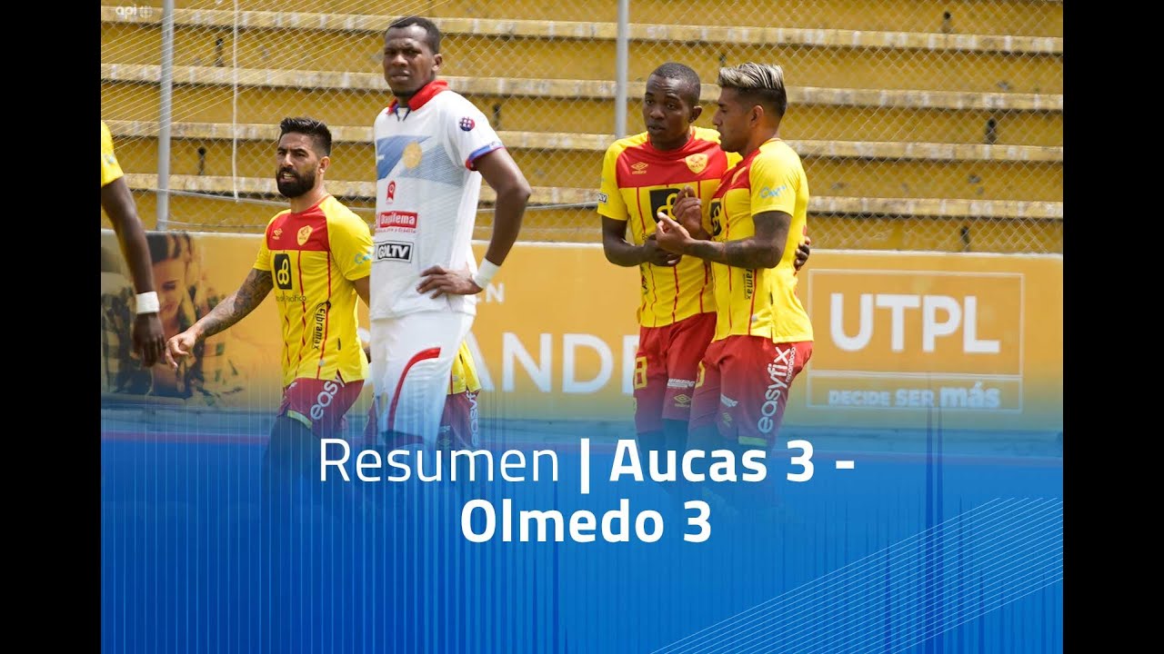 Resumen: Aucas 3 - Olmedo 3