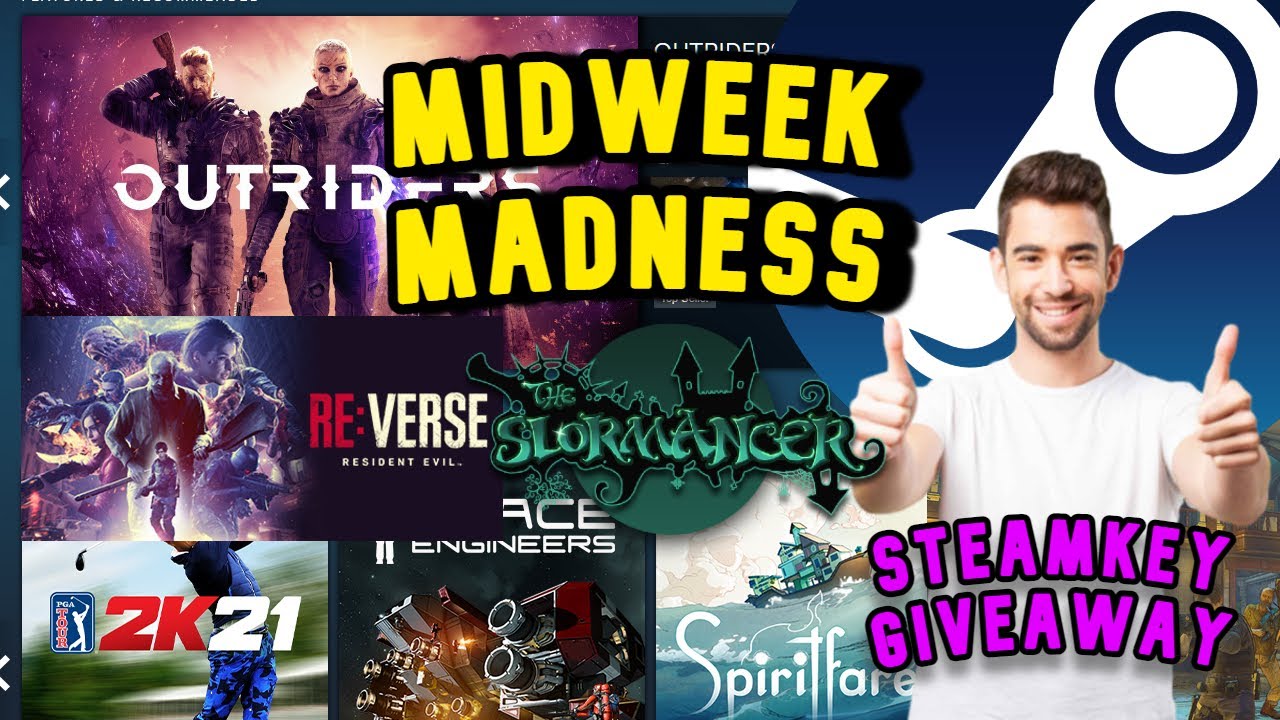 + Midweek Madness Steam + Sims 4 Sale + RE:Verse Multiplayer + Slormancer + Spiritfarer +