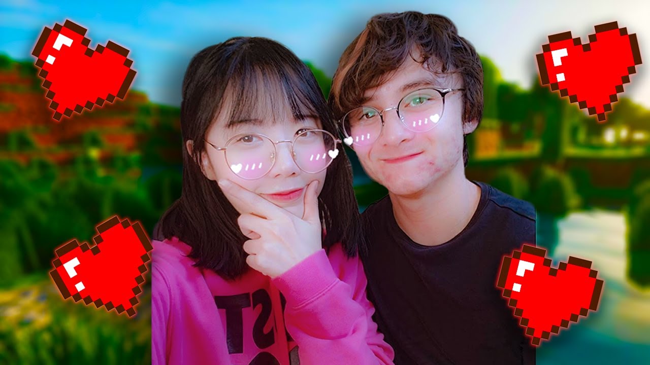 LilyPichu And Michael Reeves Flirts/Roast | OfflineTv Minecraft